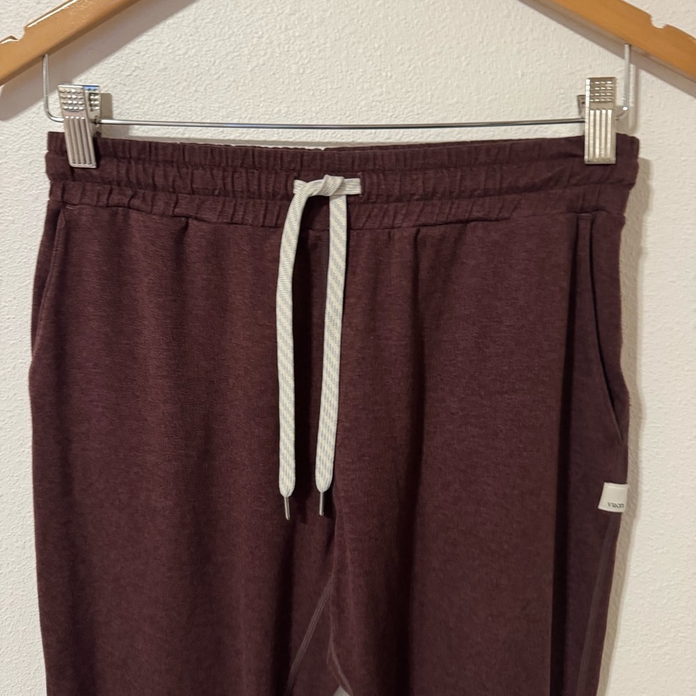 Vuori Performance Jogger Dreamknit Ruby Heather A… - image 3